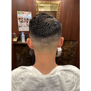 サイドパートフェード