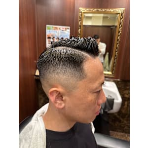 サイドパートフェード