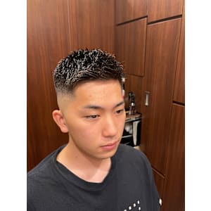 ショートスキンフェード