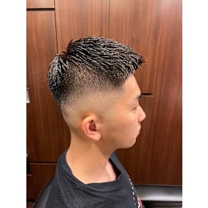 ショートスキンフェード