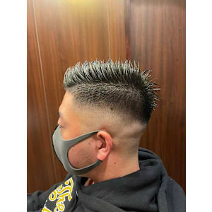 ヒロ銀座ハードパートスキンフェード