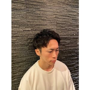 ビジネススパイラルパーマ