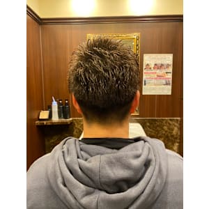 アイロンパーマショート