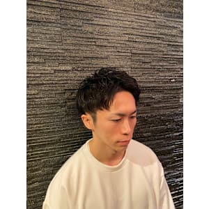 ツイストパーマ