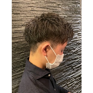 ツーブロックスタイル