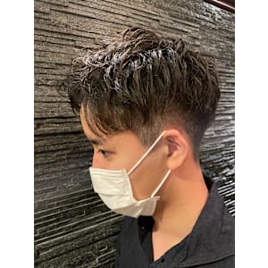 ツーブロックスタイル