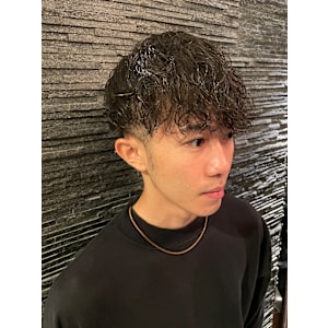 ツイストスパイラルパーマ