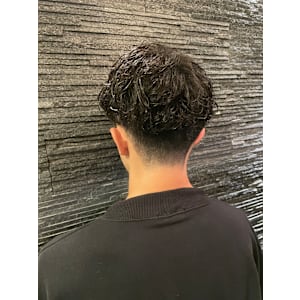 ツイストスパイラルパーマ