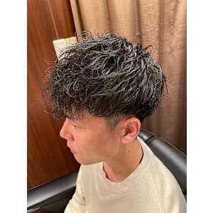 無造作ツイストスパイラル