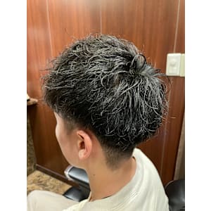 無造作ツイストスパイラル