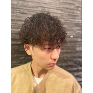 ヒロ銀座波巻×スパイラルパーマ