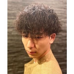 ツイストスパイラルパーマ