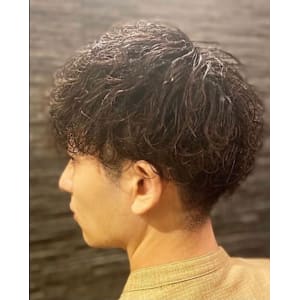 ツイストスパイラルパーマ