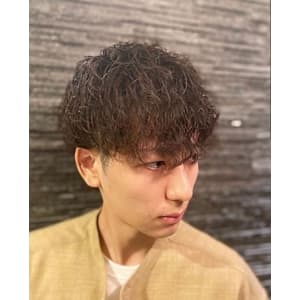 ツイストスパイラルパーマ