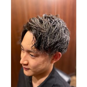 ツイストパーマ