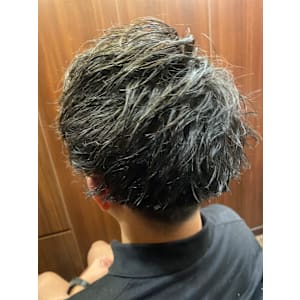 ツイストパーマ