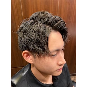 ツイストパーマ