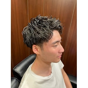 ツイストスパイラルパーマ