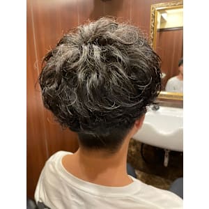 ゆるふわパーマ