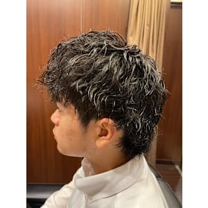 ソフトツイストショートウルフ