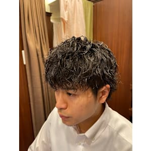 ソフトツイストショートウルフ