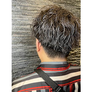 ツイストスパイラルパーマ