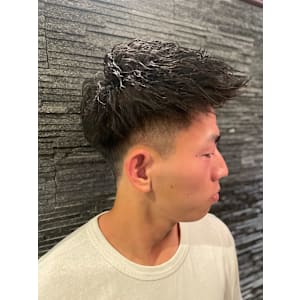 ツイストパーマ