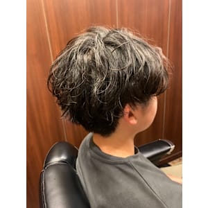 ツイストスパイラルパーマ