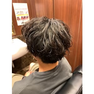 ツイストスパイラルパーマ