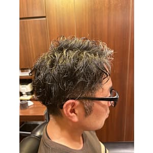 ビジネススパイラルパーマスタイル