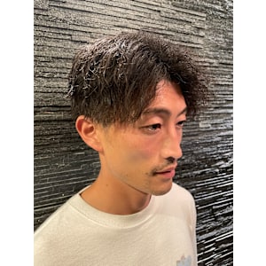 ツイストスパイラルパーマ