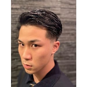 アイパー×スキンフェード