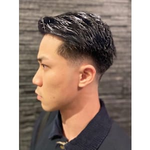 アイパー×スキンフェード