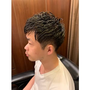 カット＋形状記憶パーマ