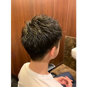 カット＋形状記憶パーマ