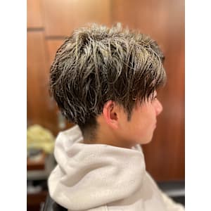 ソフトスパイラルパーマ