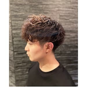 ツイストスパイラルパーマ