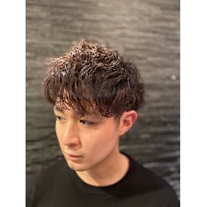 ツイストスパイラルパーマ