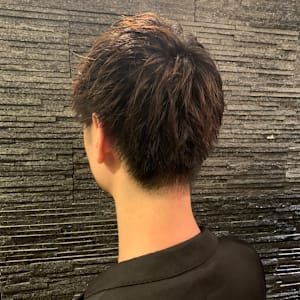 爽やかショートスタイル