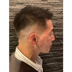 スキンフェードスタイル