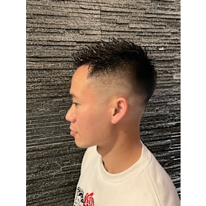 スキンフェードスタイル