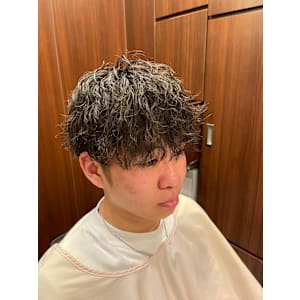 ツイストスパイラルマッシュ