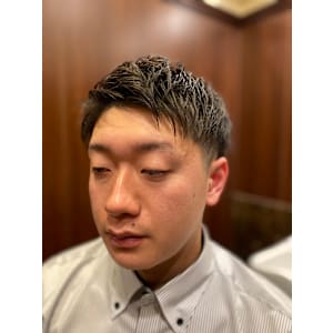 ツーブロックスタイル