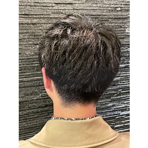 ゆるふわマッシュパーマ