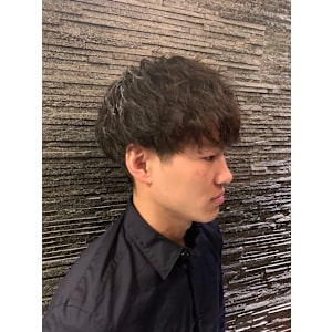 ツイストスパイラルパーマ