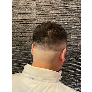 スキンフェードスタイル