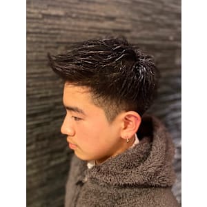 ツーブロック×ジェットモヒカン