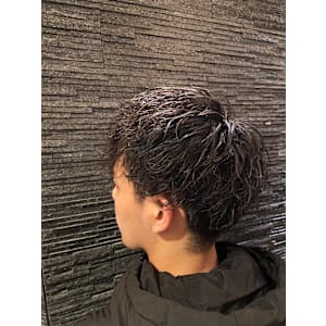 ツイストスパイラルパーマ