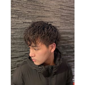 ツイストスパイラルパーマ