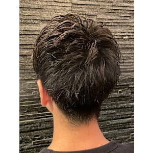 束間マッシュスタイル